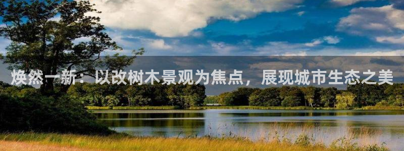 新宝gg打发：焕然一新：以改树木景观为焦点，展现城市生态之美